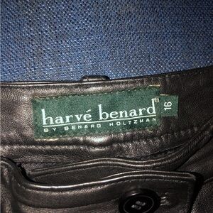 Leather pants worn 1 time very good condition